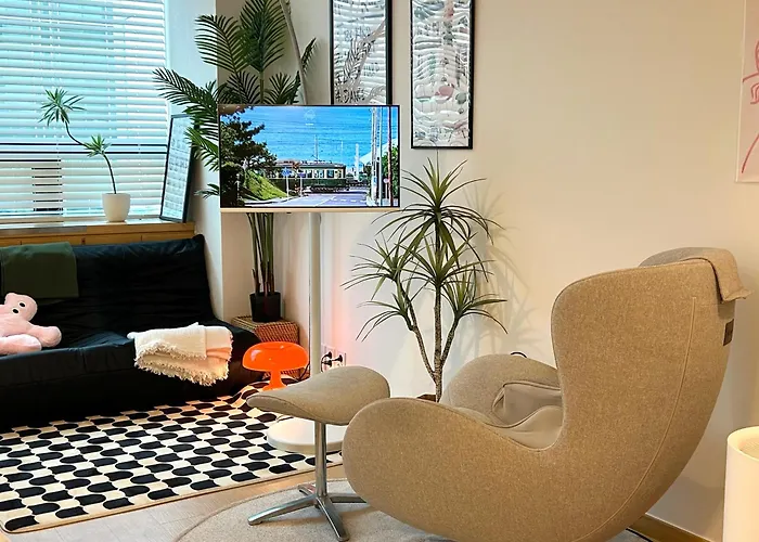 Apartamento Hongdae Station Link House With Massage Chair *