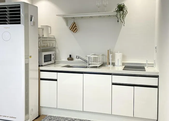 Apartamento Hongdae Station Link House With Massage Chair *