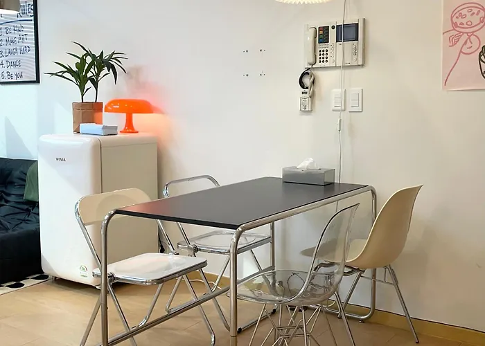 Apartamento Hongdae Station Link House With Massage Chair