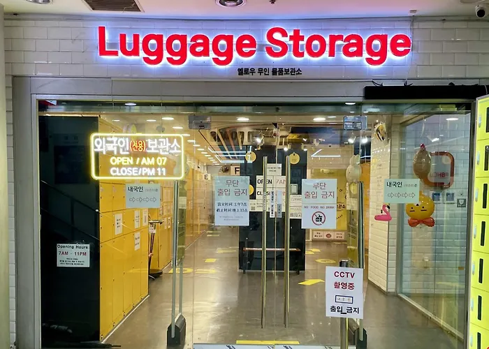 Hongdae Station Link House With Massage Chair Seúl