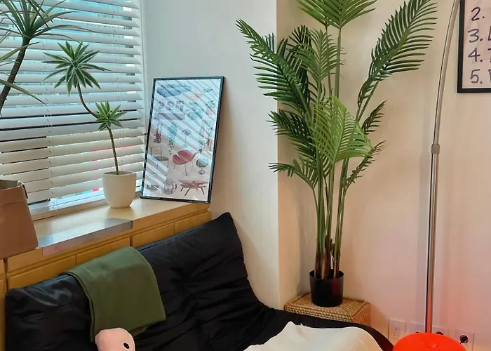 Apartamento Hongdae Station Link House With Massage Chair Seúl