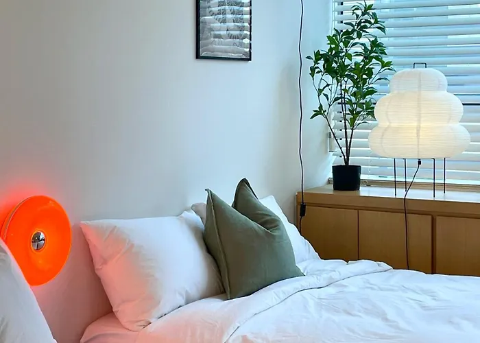 Apartamento Hongdae Station Link House With Massage Chair