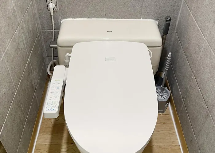 Hongdae Station Link House With Massage Chair Apartamento